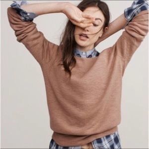 Madewell Chronicle Texture Pullover Sweater Size small